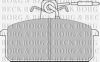 SEAT 3980051 Brake Pad Set, disc brake